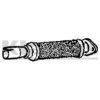 KLARIUS 110360 Corrugated Pipe, exhaust system